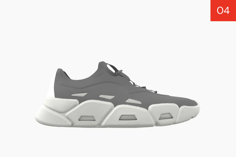 Sneaker | Gray - Image 4