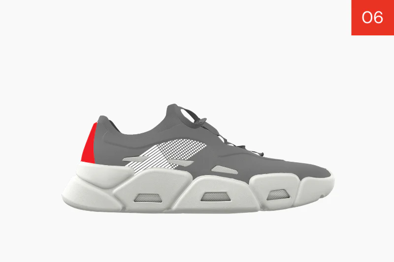 Sneaker | Gray - Image 6
