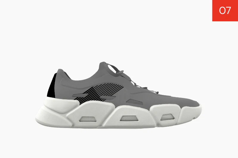 Sneaker | Gray - Image 7