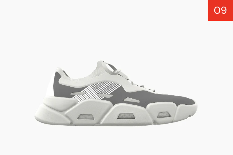 Sneaker | Gray - Image 9