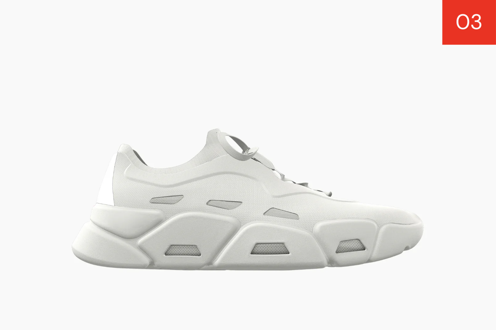 Sneaker | White - Image 3