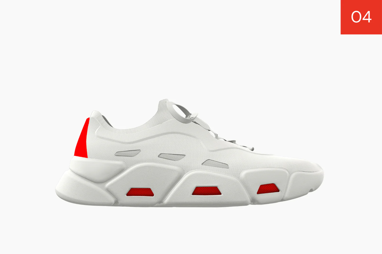 Sneaker | White - Image 4