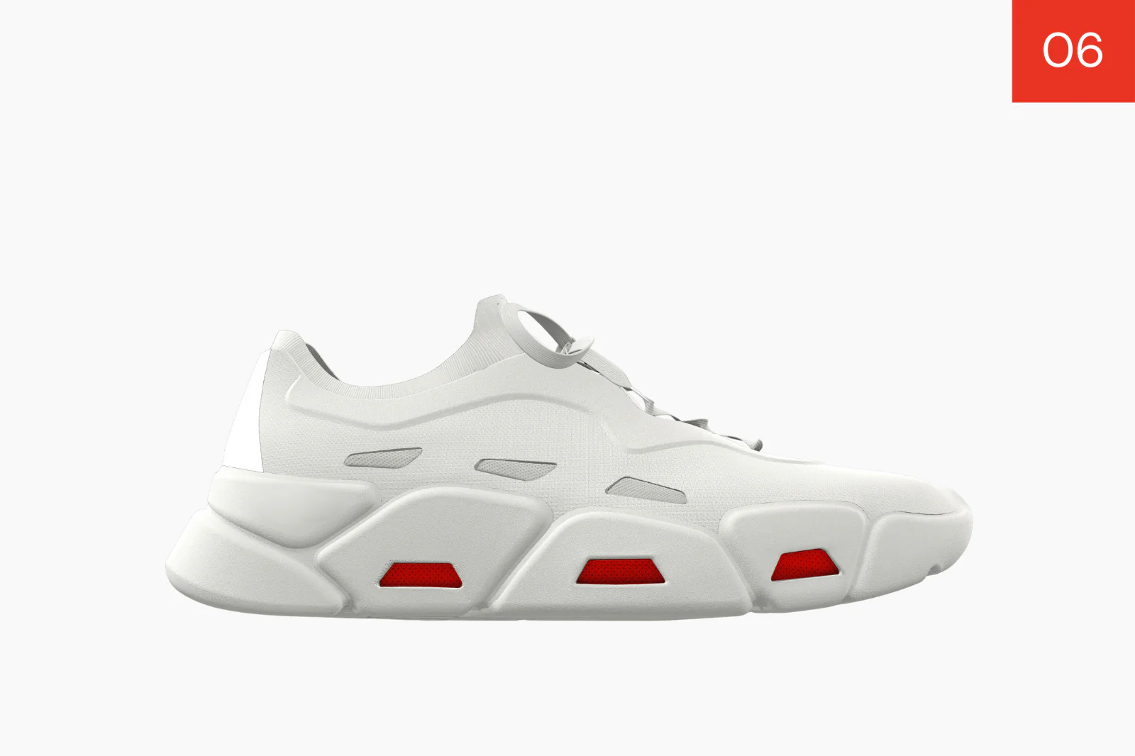 Sneaker | White - Image 6